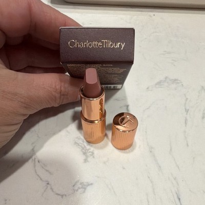 Charlotte Tilbury Matte Revolution Matte Lipstick Pillow Talk 0.03oz MINI SIZE