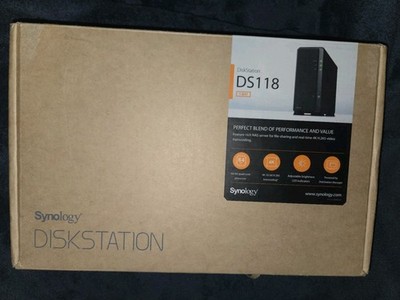 Synology DS118 1-Bay NAS server for sale online | eBay