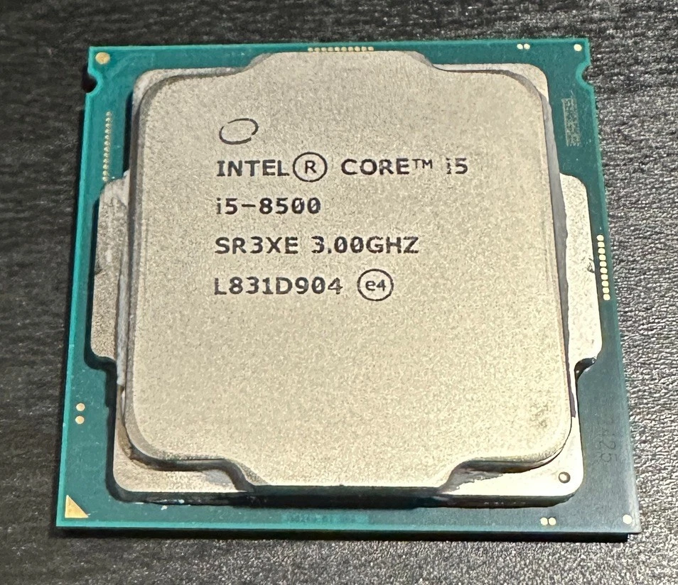 Intel Core i5-8500 Processor Model 6 Core Computer Processors for