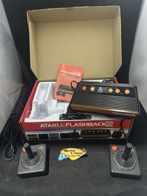 Atari Flashback 2 Console System Complete New in Open Box with 40 Games