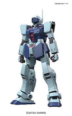 BANDAI 1/100 MG Gundam RGM-79SP GM Sniper II Plastic Model Kit