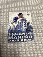 2018 Topps Update Series - Legends in the Making Walker Buehler #LITM-22 (RC)