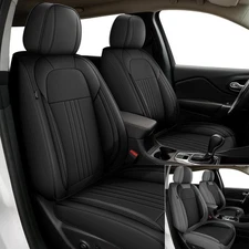 For Ford Explorer 2004-2026 Seat Covers Faux Leather Waterproof (2/5 Seats)