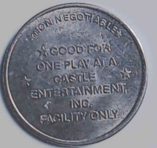 Westlake Village, California good for token - Castle Park **