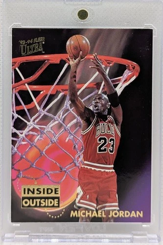 1993-94 Fleer Ultra - Inside Outside Michael Jordan #4