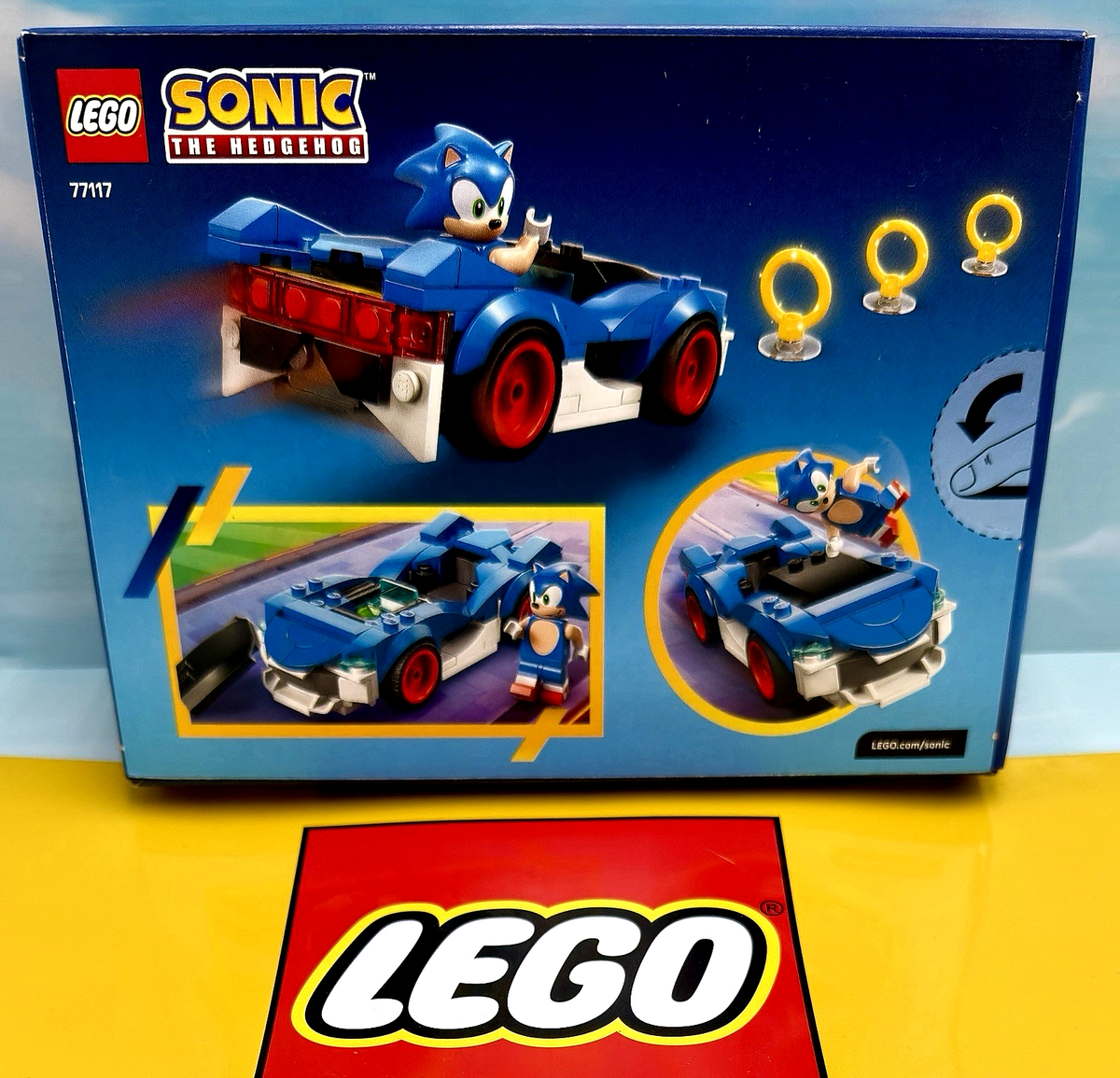 リィソニック Lego 77117 Sonic the Hedgehog- Sonic Speedster Lightning | eBay