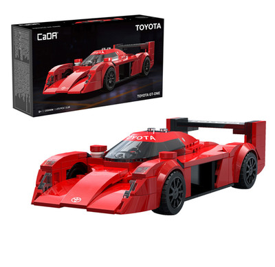 CaDA Toyota GT-One Rennwagen 1:24 272 Teile Brick Model Kit C55040W