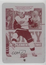 2017 Upper Deck Compendium Printing Plate Magenta 1/1 Andreas Athanasiou #95 0zu