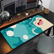 Snorlax Gaming Mouse Pad Desk Mat Accessories