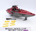Cobra Moray Hydrofoil G.I. Joe 1985 Hasbro Vintage Action Figure Vehicle