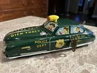 MARX DICK TRACY POLICE PATROL SQUAD #1   (BEAUTIFUL)