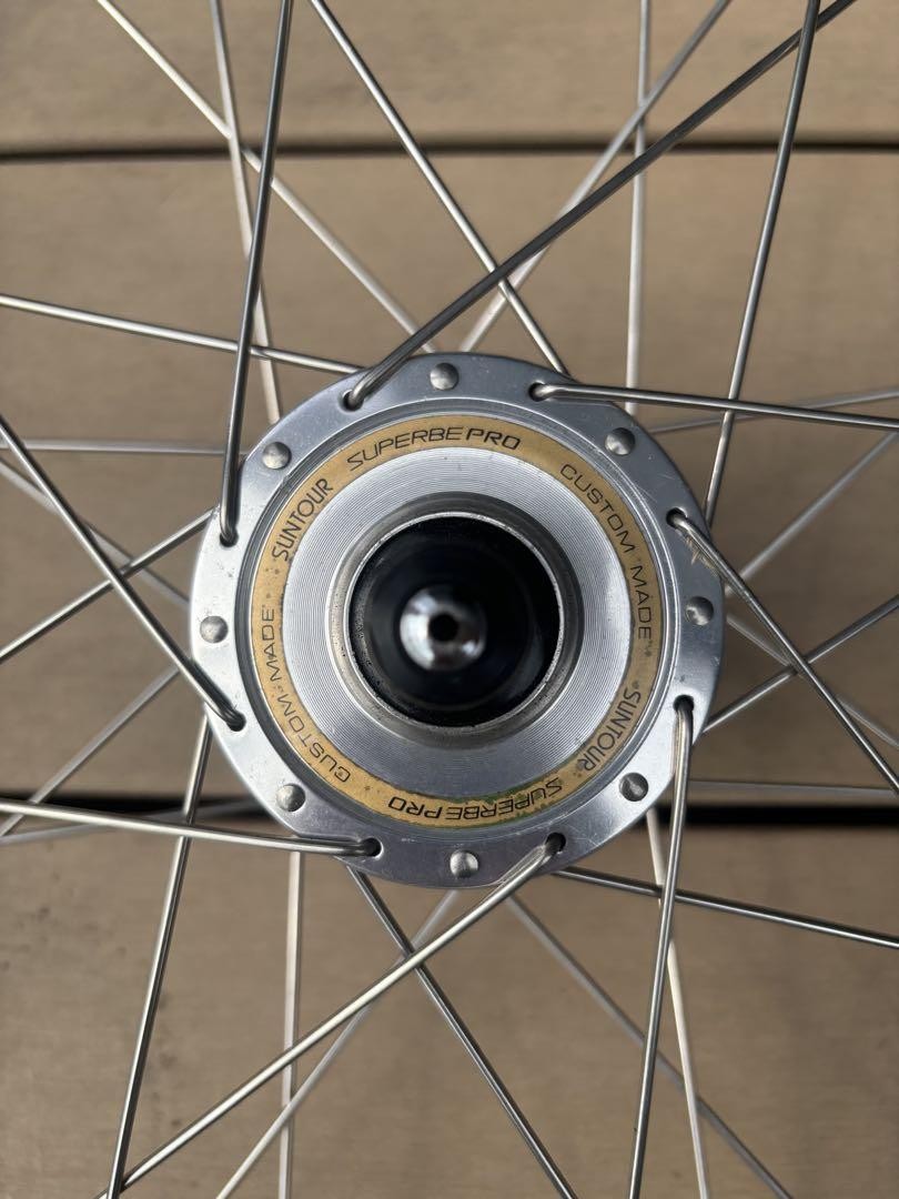 Mavic Open Pro 650c フロントホイール　ピスト Mavic Open Pro 650c フロントホイール ピスト Mavic Open Pro