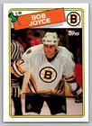 1988 Topps Hockey Bob Joyce #2