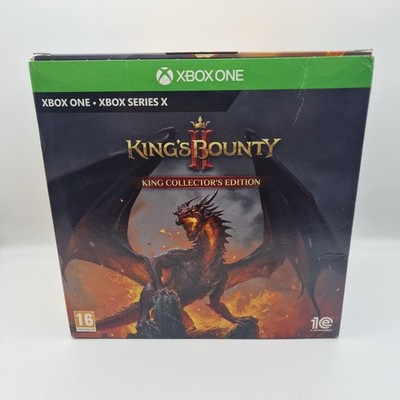King s Bounty II 2 King Collector s Edition Xbox One Series X Crown Artbook OST