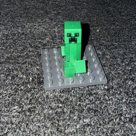 Lego Creeper Minifigure Minecraft 21118