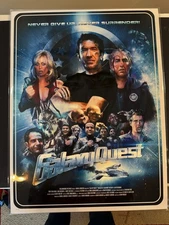 Galaxy Quest Variant 2015 Richard Davies #9/15 18"x24" NM