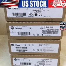 1746-NT8 New AB SLC 500 Thermocouple Input Module US Free Tax