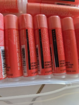 Avon Flavor Savers Melon Tinted Lip Balm Lot of 5 New & Sealed
