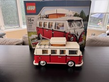 LEGO CREATOR: Volkswagen T1 Camper Van (10220) Retired Set 100% Complete W/Box