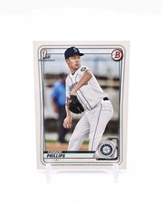 2020 Bowman Draft 1st Connor Phillips No. BD-71