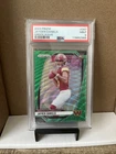 2024 Panini Prizm - Rookies Jayden Daniels #347 Green Wave Prizm (RC) PSA 9 🏆
