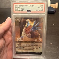 PSA 10 Lorcana HADES Król Olimpu ZACZAROWANY - PIERWSZY ROZDZIAŁ 205/204