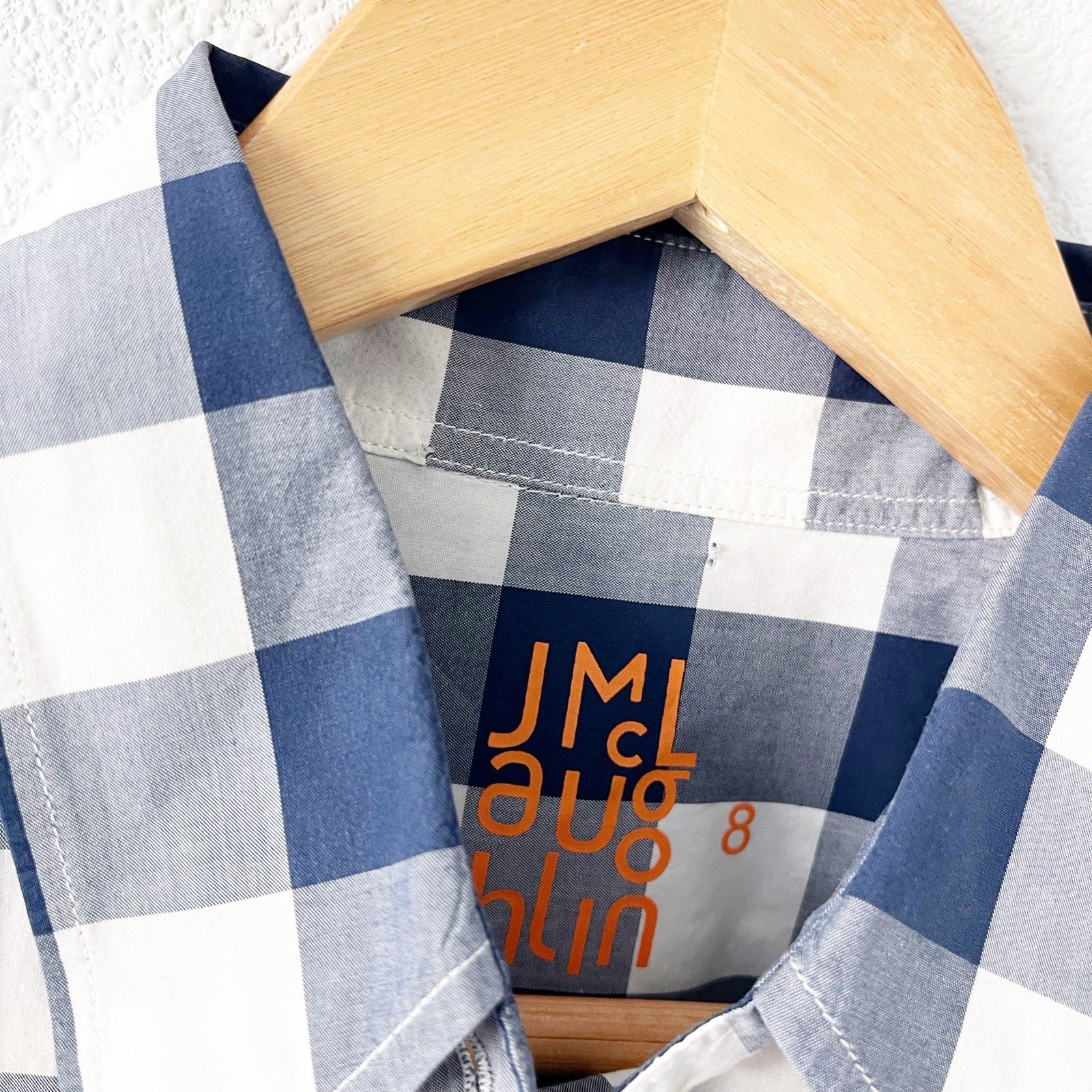 J. McLaughlin Gingham Checker Button Down Shirt i… - image 3