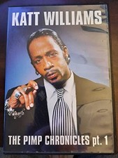 KATT WILLIAMS THE PIMP CHRONIC - Dvd - VERY GOOD