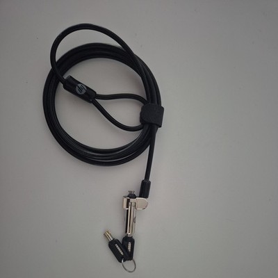 HP Nano Lock  Sicherheitskabelschloss für Notebook Laptop neu bzw unbenutzte 