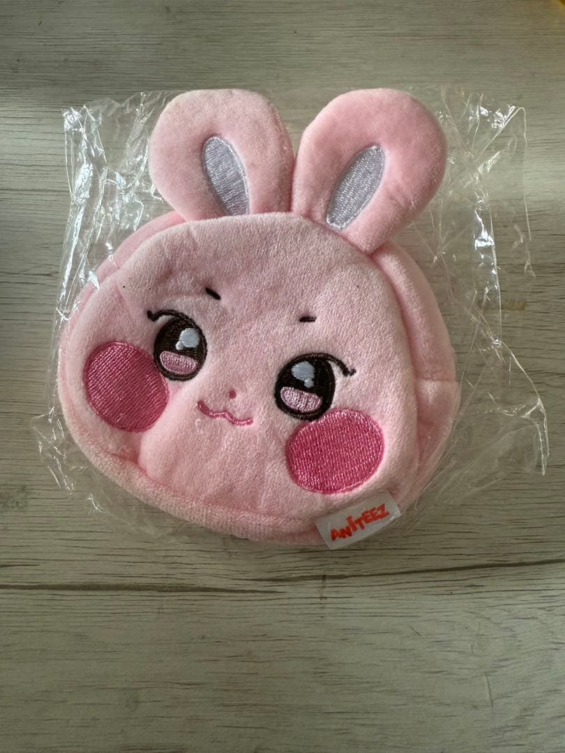 ATEEZ SEONGHWA ANITEEZ DDeongbyeoli plush pouch Official MD with