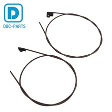 1Pair Sunroof Glass Curtain Shade Cables for 20945787 2010 - 2016 Cadillac SRX