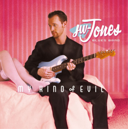 Альбом блюзовой группы JW-Jones My Kind of Evil (CD) (ИМПОРТИРОВАН из Великобритании)