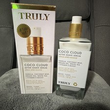 TRULY Coco Cloud After Shave Serum 6.4fl oz JUMBO SIZE