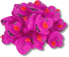 VHOB You'Ve Been Ducked Rubber Ducks  Bulk 20 Pack  Rubber Ducky 2.25 Inches W