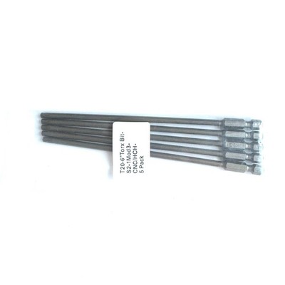 T20 Torx Drive Bit 6-inch length