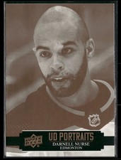 2021-22 Upper Deck #P-4 Darnell Nurse UD Portraits