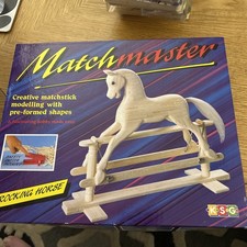 Vintage Matchmaster Model - Rocking Horse - KSG 894 - NEW UNUSED