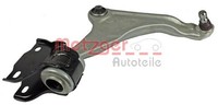 Metzger Lenker, RadaufhäNgung 58092912 FüR Land Rover