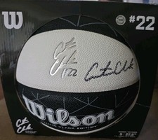 Autographed Caitlin Clark Inspire Wilson Basketball Size 5 27.5" Inch NEW