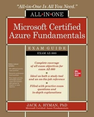 Jack Hyman Microsoft Certified Azure Fundamentals All-in-One Exam  (Taschenbuch)