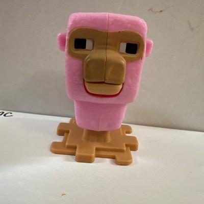 McDonald s Happy Meal A Minecraft Movie Pink Sheep Toy #8 No Box