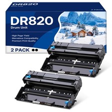 DR820 Drum Unit Compatible for Brother DR 820 DR-820 Replacement for MFC-L590...
