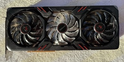 ASRock Phantom Gaming RX 6600 XT 8GB USED MINT