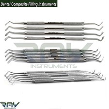 Dental Composite Filling Instruments Amalgam Pluggers Restorative Tools