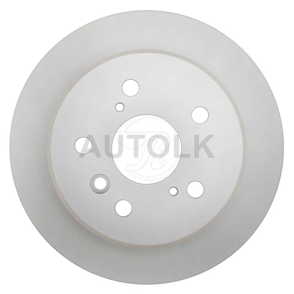 Rotores de freio Raybestos compatíveis com 1994 1995 1996 1997 Toyota Camry 1997 Lexus ES300 - Imagem 4 de 4