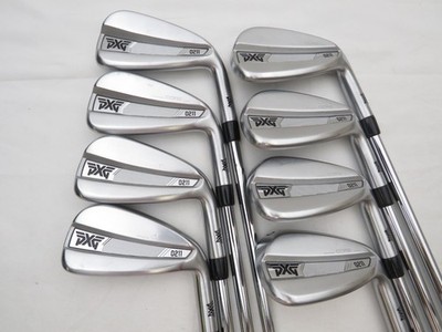 Used PXG 0211 Iron Set 4-GW True Temper Elevate Tour Stiff Flex