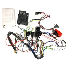 24 Volt DIY Wires Harness Conversion Kit for Kid's Ride On Toys Car,2.4G Set ...