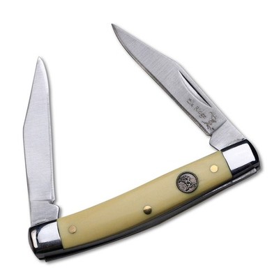 Elk Ridge Folding Knife Gentleman's Trapper Knife w/Resin Handle