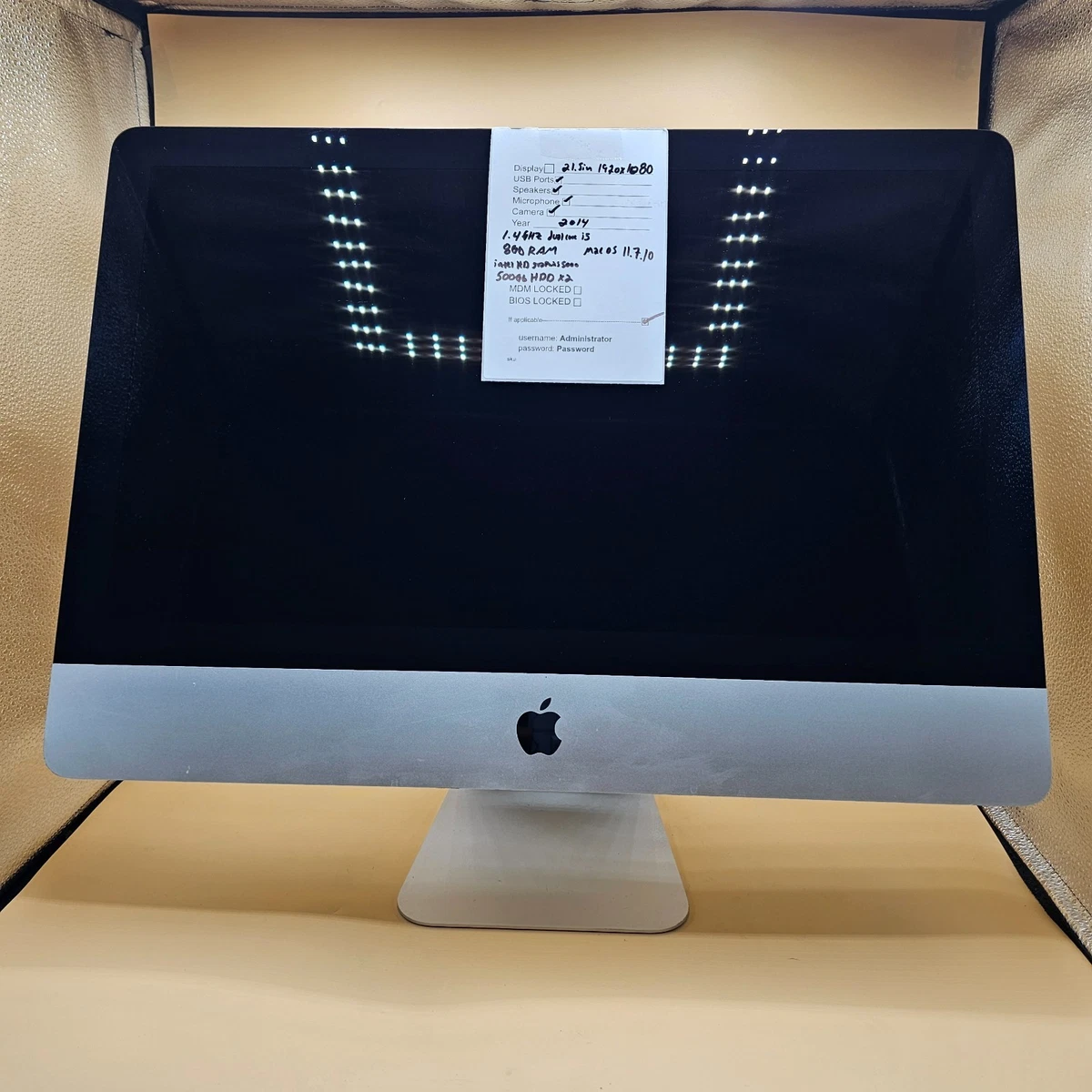 Apple iMac 2014 Apple All-in-Ones-In - One Computers for sale | eBay