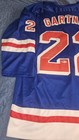 Mike Gartner Signed Autograph New York Rangers Jersey W/Beckett Authentication — photo 3